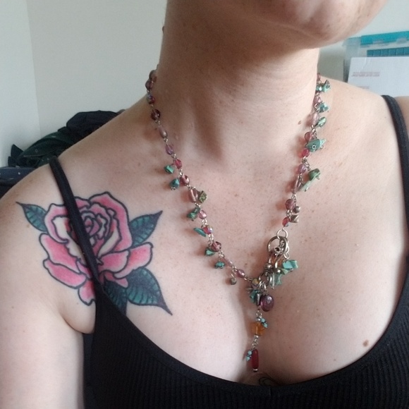 Anthropologie Jewelry - Handmade Necklace Anthropologie Jewelry - Handmade Necklace